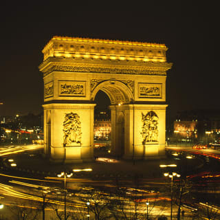 Visite de l'Arc de Triomphe 3
