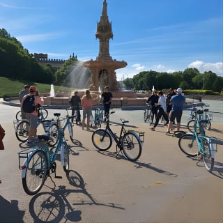 Glasgow City and Clyde Bridges Bike Tour 7