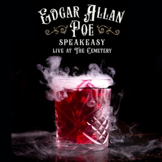 Edgar Allan Poe Speakeasy at the Cemetery - Orange County, CA 2