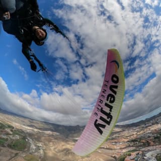 Tenerife: Vuelo en parapente de alto rendimiento 2