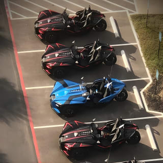 Polaris Slingshot Guided Tour a Houston 9