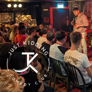 Monday Night Comedy, Leicester square 1