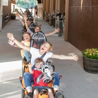 Rocky Top Mountain Coaster Admission Ticket in Pigeon Forge 6