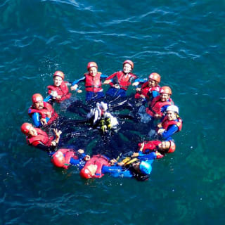 Coasteering na costa da Serra da Arrábida 2
