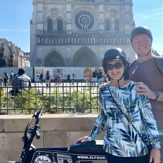 Visite guidée de Paris à vélo électrique pour les familles 12