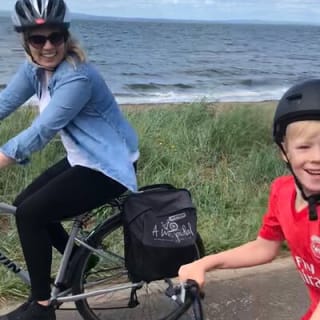 Family friendly cycle tour to Edinburgh's coast  22