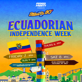 Ecuadorian Independence Day Party - Latin & Reggaeton at Ritmos Bar NYC 1