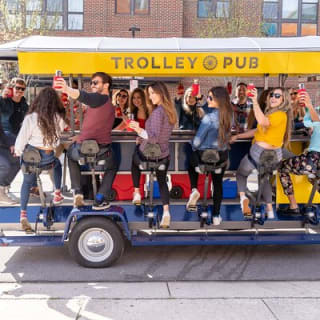 Explore Columbus on The Trolley Pub 8