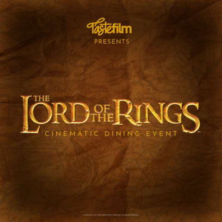 Taste Film presents The Lord of The Rings: The Fellowship of The Ring (2001) in Edinburgh! 1