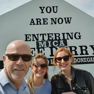 The troubles Bogside walking tour  17