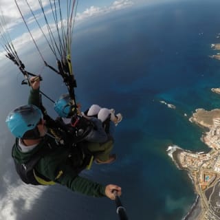 Tenerife: Vuelo en parapente de alto rendimiento 3