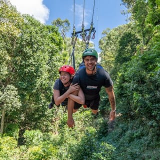 Giant Swing at Skypark Cairns 9
