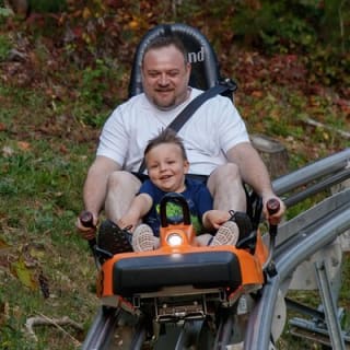 Rocky Top Mountain Coaster Admission Ticket in Pigeon Forge 8