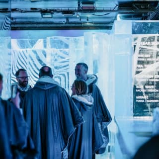 ICEBAR i Stockholm: Fast tidslucka inträdesbiljett + 1 drink 7