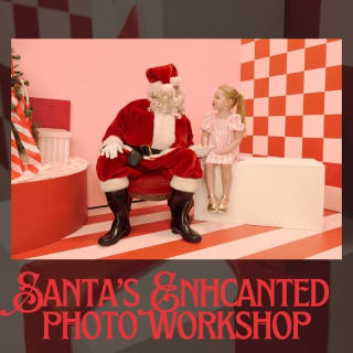 Santa’s Enchanted Photo Workshop 2