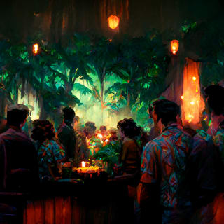 Toxic Tiki Immersive Experience 1