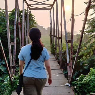 Walk the Kolkata Wetlands: Green Eye Candy 2