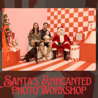 Santa’s Enchanted Photo Workshop 4
