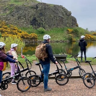 Family friendly cycle tour to Edinburgh's coast  25