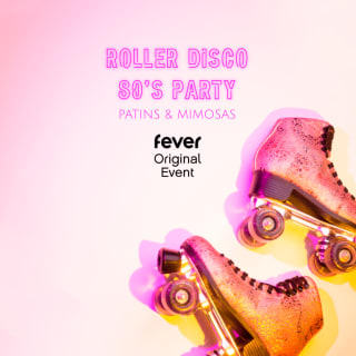 Roller Disco 80’s Party: Patinagem & Mimosas 3