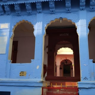 Blue city heritage walk 5