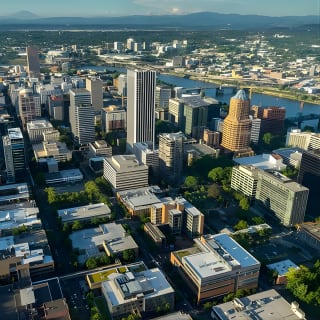 Aerial Adventure sopra Portland, Oregon 3