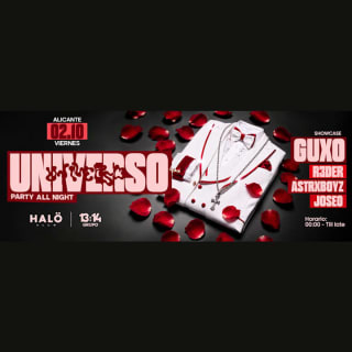 UNIVERSO EVENT. Guest: GUXO | Party all night 1