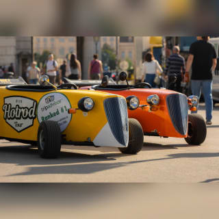 Hotrod Tour Vienna - Fastest Sightseeing Tour in Vienna 2