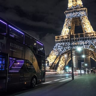 Dîner bistronomique à bord du Bus Toqué 1