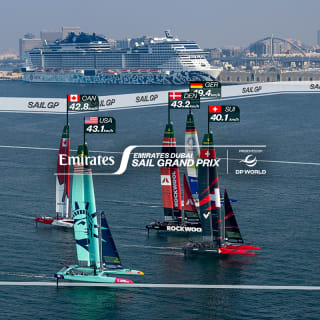 Emirates Dubai Sail Grand Prix presented by DP World 2
