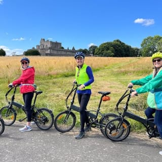 Family friendly cycle tour to Edinburgh's coast  27