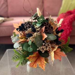 Seasonal Succulent Centerpiece Making Workshop 2
