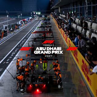 FORMULA 1 ABU DHABI GRAND PRIX 2027 HOSPITALITY | WAITLIST 1