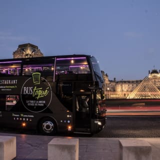 Dîner bistronomique à bord du Bus Toqué 2