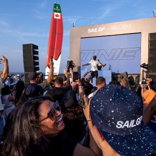 Emirates Dubai Sail Grand Prix presented by DP World 3