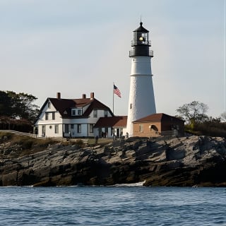 Private Island Fort Tour in Casco Bay: Boat Cruise & Island Tour 2