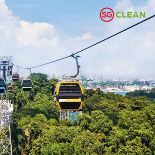 Singapore Cable Car: the best panoramic views of Singapore! 4