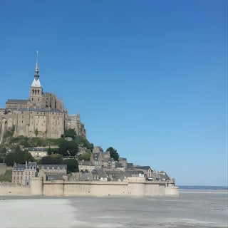 Mont Saint Michel Tagesausflug mit Abteitongang von Paris 9