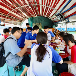 Aberdeen Food Tour | Sampan privato con noodles e cucina galleggiante 9
