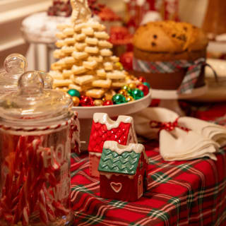 Visit Santa's little house at BLESS Hotel Madrid 5* 4