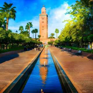Excursion d'une demi-journée à Marrakech 1