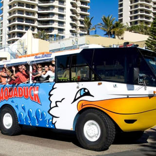 Aquaduck Gold Coast 1 hour City and River Tour 4