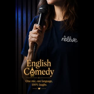 La Relève Comedy Club: English Comedy 1