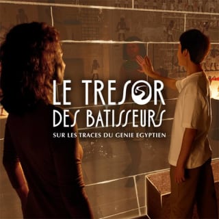 Le Trésor des Bâtisseurs - Sur les traces du génie égyptien - Montréal 2