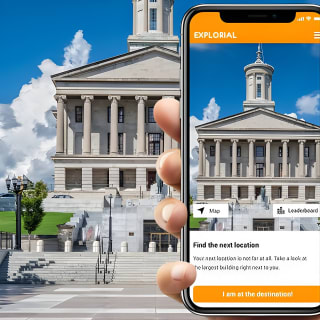 Nashville Scavenger Hunt and Sights Self-Guided Private Tour 1