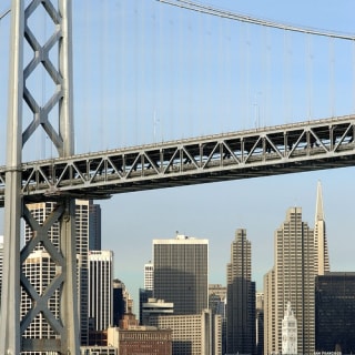 Bridge 2 Bridge Cruise: Golden Gate Bridge and the Bay Bridge 2