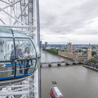 London Eye: Private Pod 4