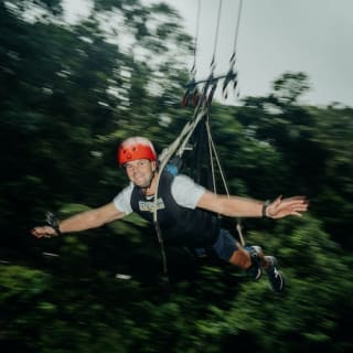 Giant Swing at Skypark Cairns 14