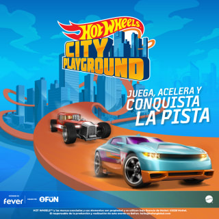 Hot Wheels City Playground 2