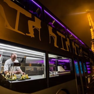 Dîner bistronomique à bord du Bus Toqué 4